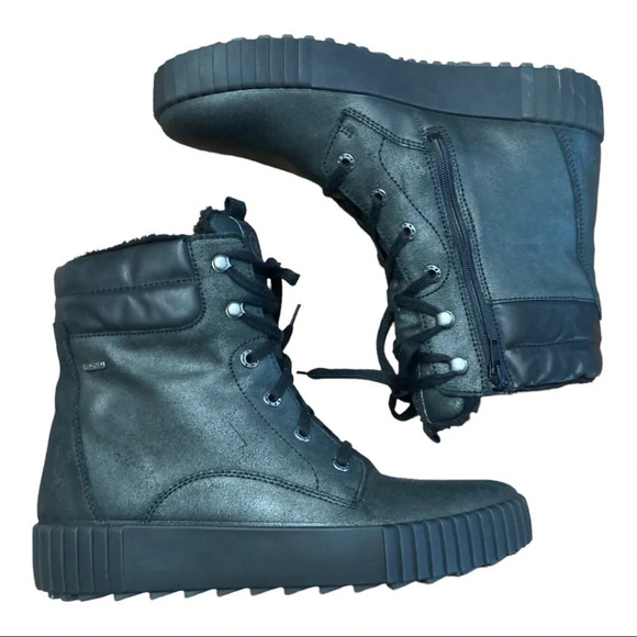 Romika Montreal Black Leather Boot  Sz: 42 - Picture 6 of 10